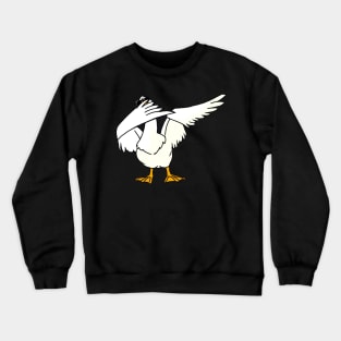 Dabbing goose Crewneck Sweatshirt